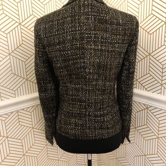Jones/Wear, black brown white, tweed blazer - Picture 2 of 6
